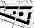 Architecture, 1st prize, Residential complex on the eastern market, design: Marcin Stępień (WAPP)