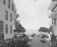 Architektura, 1. nagroda, Zespół mieszkaniowy na rynku wschodnim, proj.: Marcin Stępień (WAPP)
