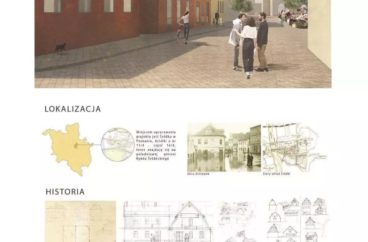 Architektura, 2. nagroda, Miedziaki, proj.: Hanna Żylińska, Maciej Wiśniewski (WAPP)