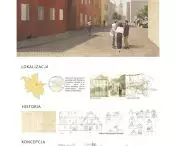 Architektura, 2. nagroda, Miedziaki, proj.: Hanna Żylińska, Maciej Wiśniewski (WAPP)