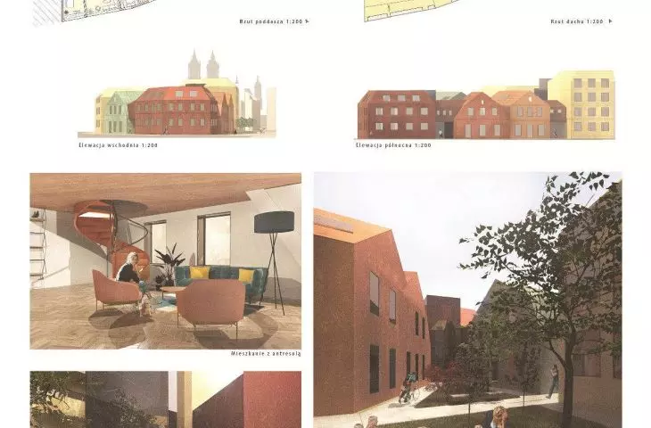 Architecture, 2nd Prize, Copper, designed by Hanna Żylińska, Maciej Wisniewski (WAPP)