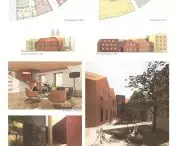 Architektura, 2. nagroda, Miedziaki, proj.: Hanna Żylińska, Maciej Wiśniewski (WAPP)