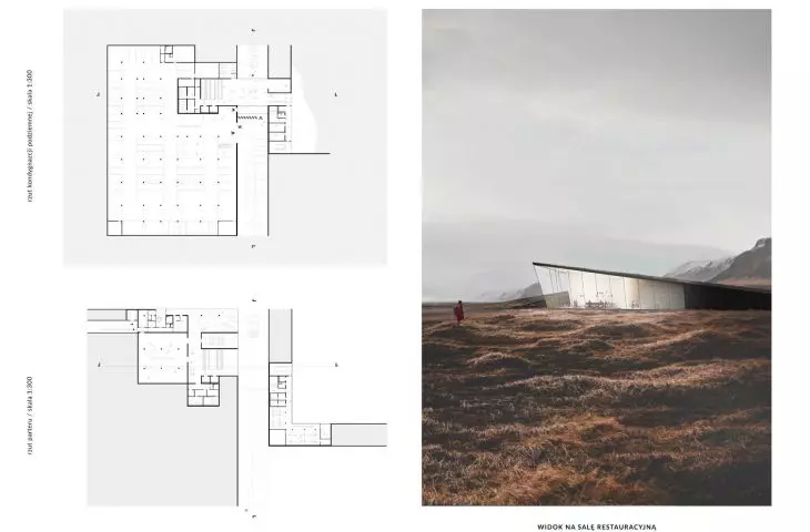 Architecture, 2nd Prize, Tektonik Island Vulcano Museum