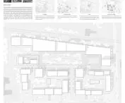 Urbanistyka, 2. nagroda, Projekt zagospodarowania terenu przy ul. Północnej, proj.: Iga Stanisławska (UAP) 