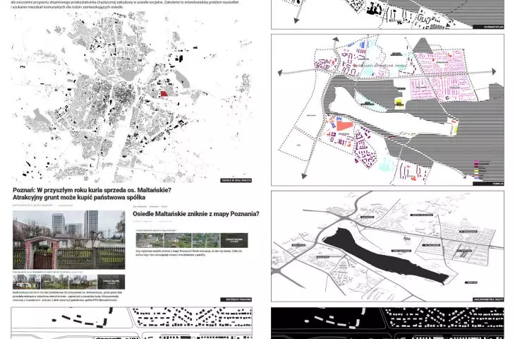 Urbanistyka, 1. nagroda i Grand Prix, Osiedle Maltańskie, proj.: Katarzyna Krawczyk (UAP)