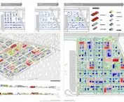 Urbanistyka, 1. nagroda i Grand Prix, Osiedle Maltańskie, proj.: Katarzyna Krawczyk (UAP)