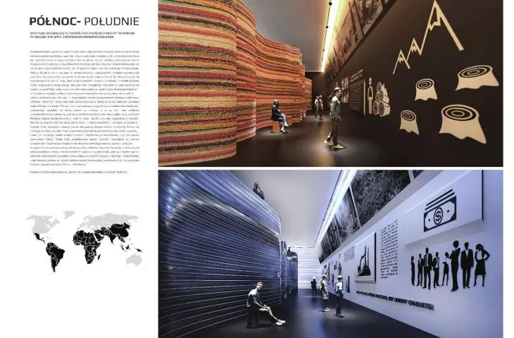 Interior, 1st prize, North-South, design: Dorota Szafrańska (UAP) 