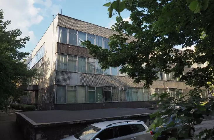 budynek zaprojektowano i wybudowano w latach 60. XX wieku