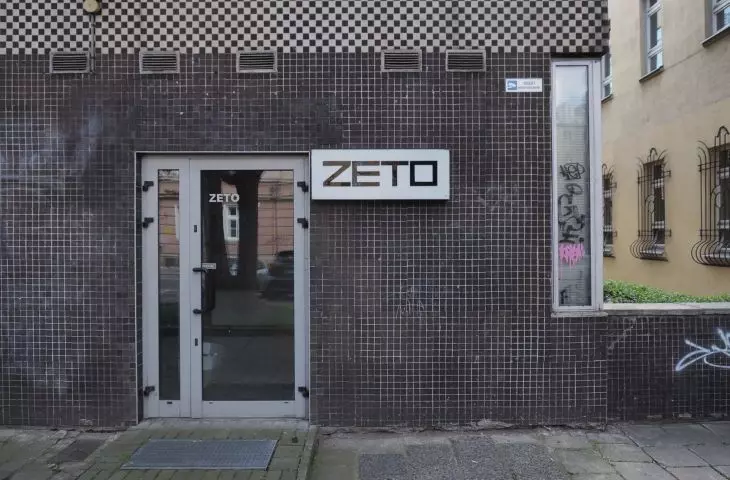the building of the Department of Electronic Computing Technology ZETO in Wroclaw