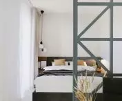 Geometryczne przepierzenie 