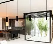 Track lighting in interior design - SHILO model