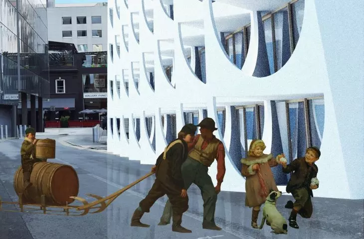 Budynek to kreatywny hub