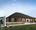 in the hipped roof, thanks to the truncation of the ridges, the architects designed a rectangular skylight