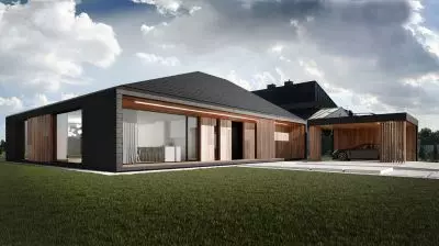 panele imitujące fornir drewna mają dodać bryle lekkości