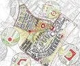 Projekt pt. „Aachen Central Park”, mapa ingernecji