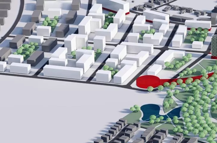 New residential development 