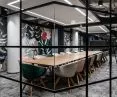 Biuro w stylu LOFT – ścianki w warszawskim biurze firmy Solutions Rent