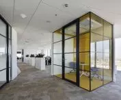 LOFT style office - convertible stile partition wall
