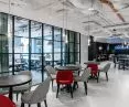 Biuro w stylu LOFT – ścianki w warszawskim biurze firmy Solutions Rent