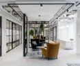 LOFT style office - walls in Warsaw office of Solutions Rent company