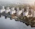 Osiedle przy ulicy Białowieskiej we Wrocławiu