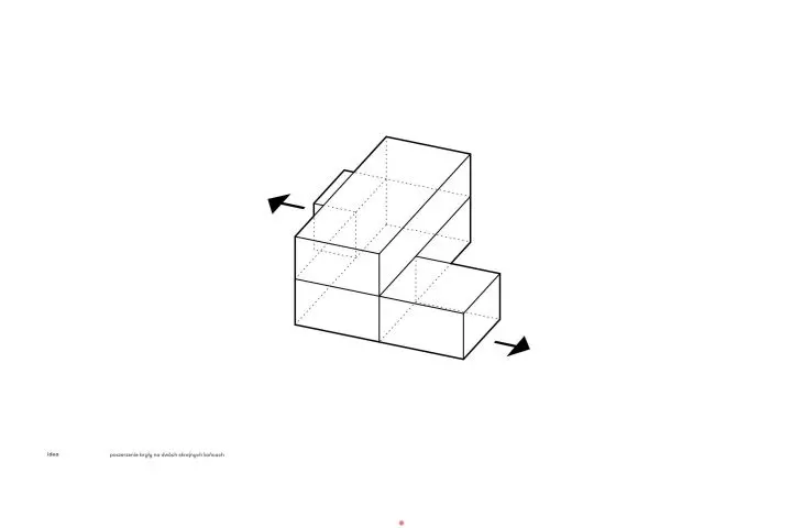 A house for N+S, an extension of the block