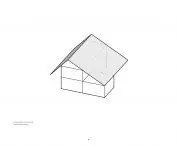 House for N+S, gabled, asymmetrical roof