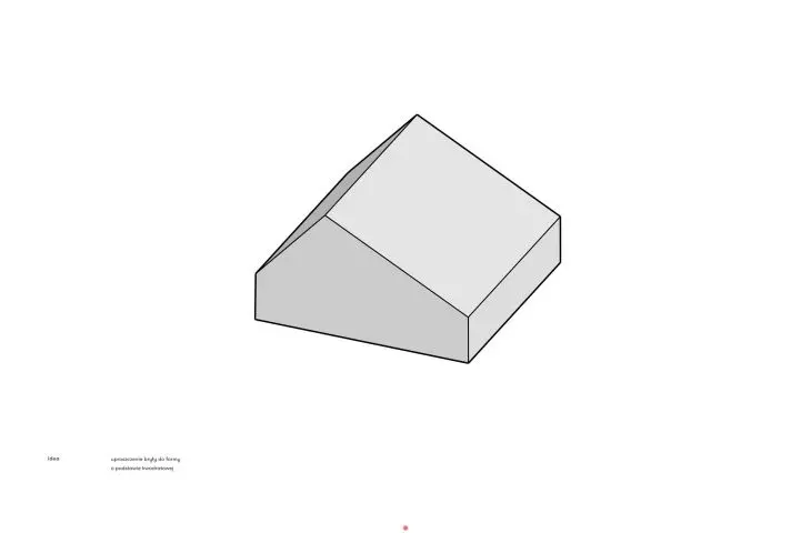 House for N+S, simplified body