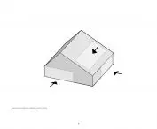 Home for N+S, openings in elevation