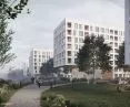 Osiedle przy ulicy Białowieskiej we Wrocławiu