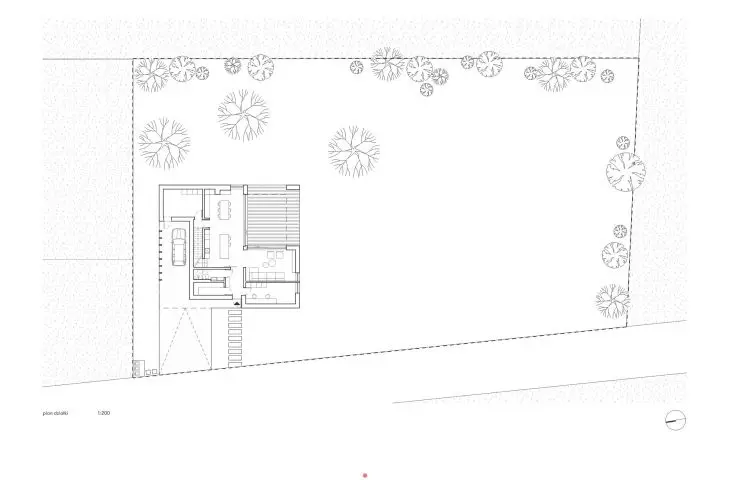 Home for N+S, plot plan