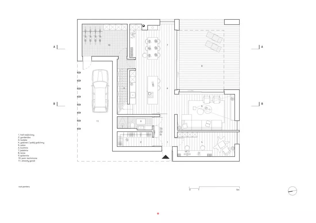 Parter Domu dla N+S