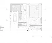 Dom dla N+S, rzut parteru