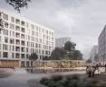 Osiedle przy ulicy Białowieskiej we Wrocławiu