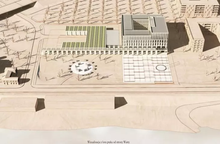 1st prize, proj.: ARE Stiasny/Waclawek