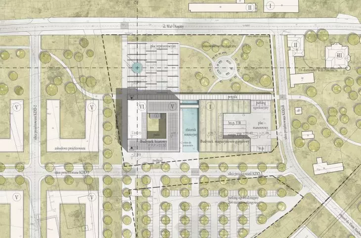 1st prize, proj.: ARE Stiasny/Waclawek