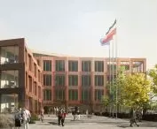  3. nagroda, proj.: Kuryłowicz&Associates