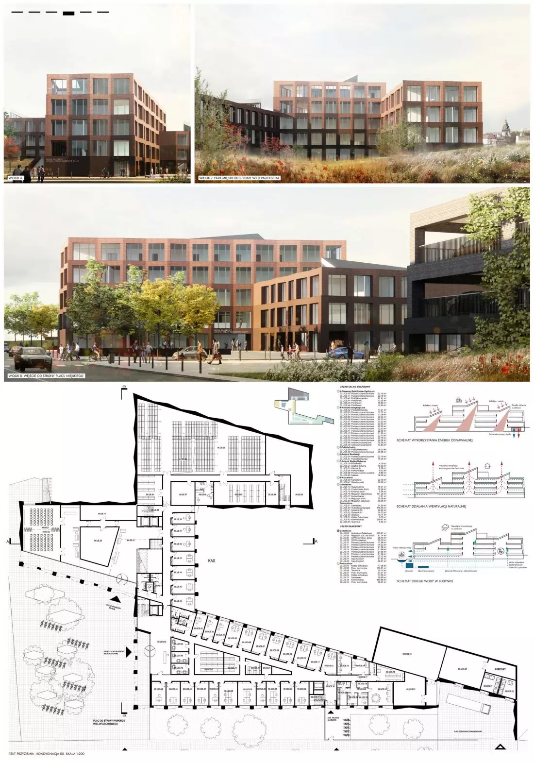 3. nagroda, proj.:
Kuryłowicz&Associates