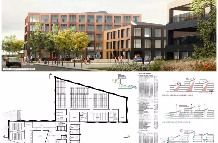  3rd prize, proj.: Kurylowicz&Associates