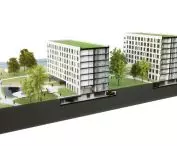Osiedle przy ulicy Białowieskiej we Wrocławiu