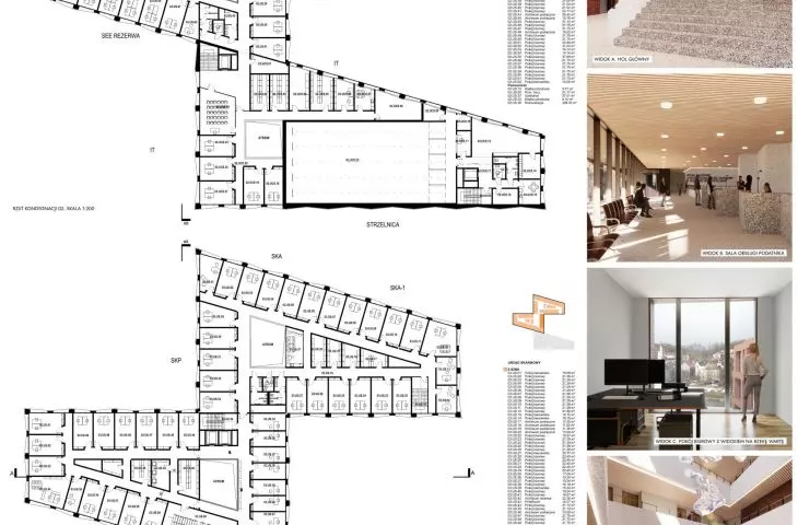  3rd prize, proj.: Kurylowicz&Associates