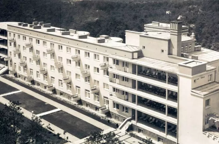 Military Sanatorium in Otwock