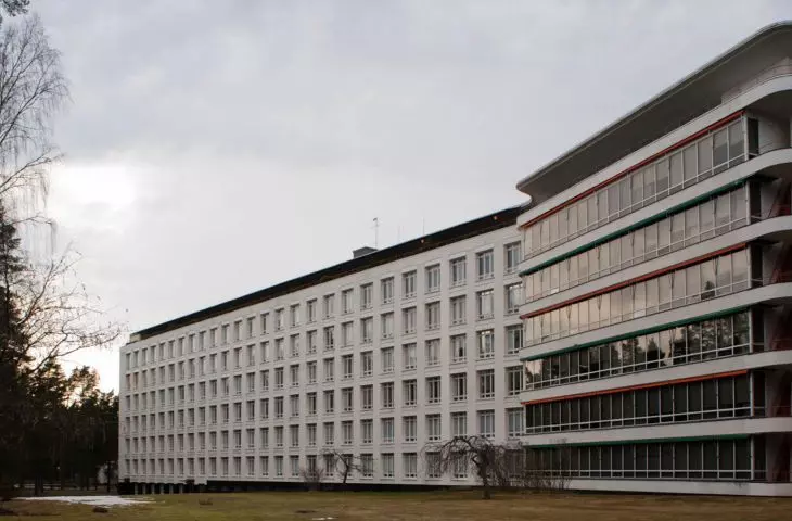 Sanatorium in Paimio