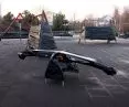 Closed playground - Warsaw
