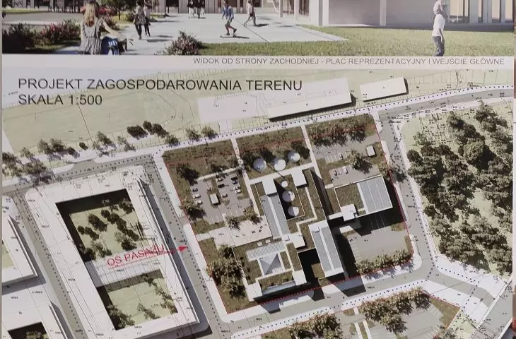 2nd prize, proj.: AC Studio Jacek Solgala Jaroslaw Romanski