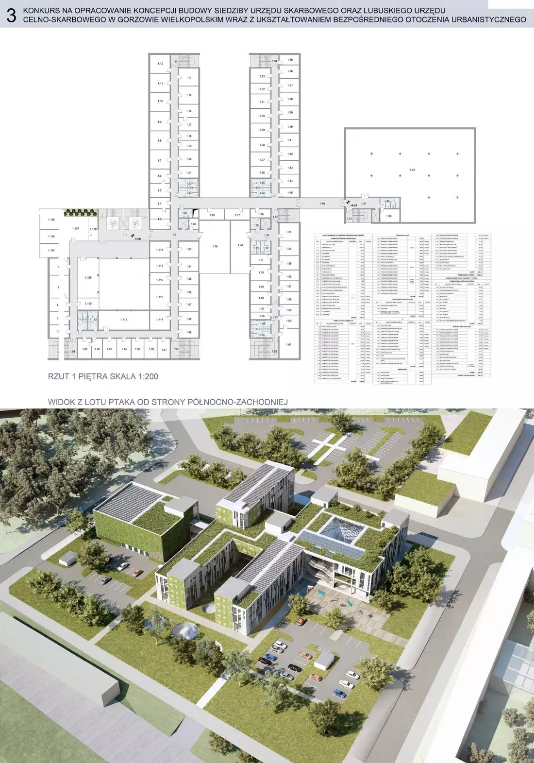 2. nagroda, proj.: AC
Studio J.Sołgała J.Romański