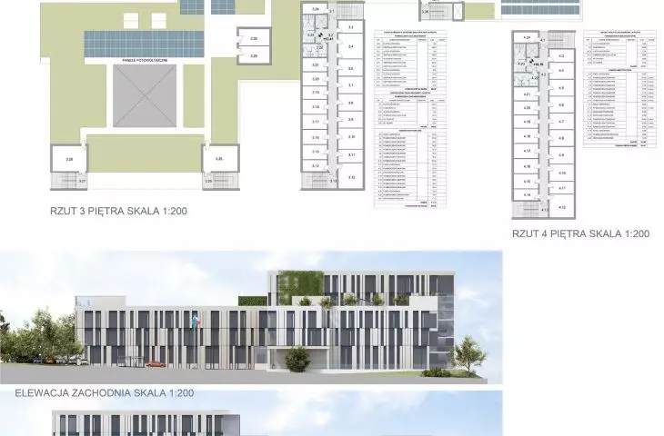 2. nagroda, proj.: AC Studio J.Sołgała J.Romański