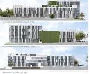 2. nagroda, proj.: AC Studio J.Sołgała J.Romański