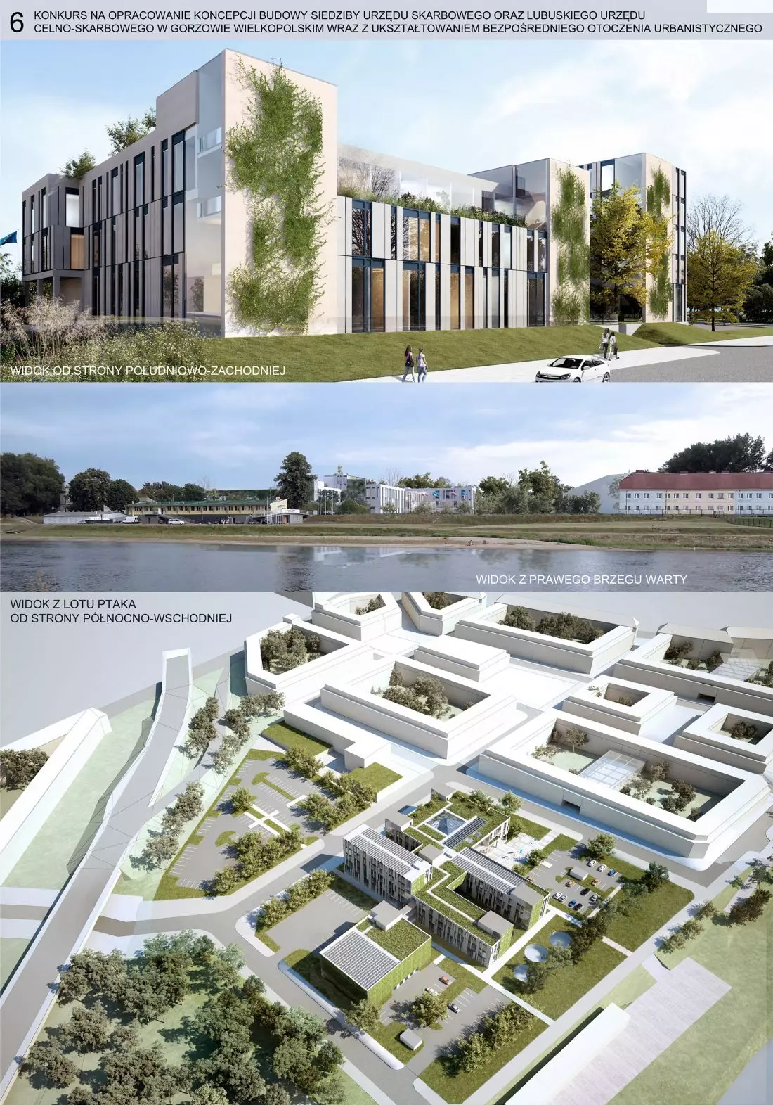 2. nagroda, proj.: AC Studio
J.Sołgała J.Romański