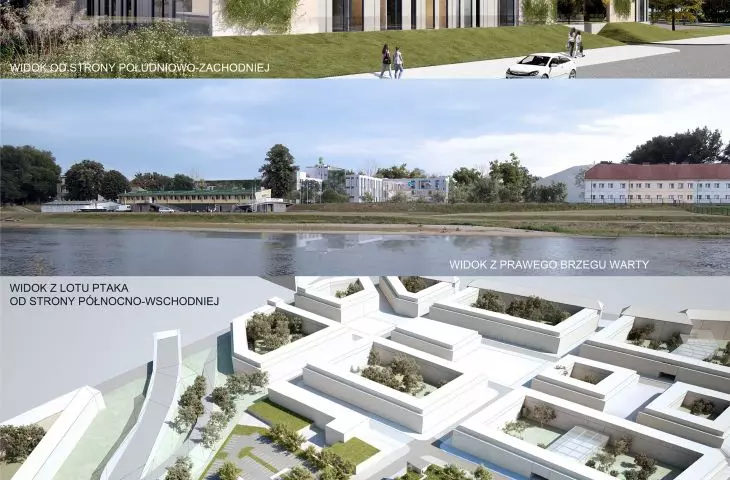 2nd prize, proj.: AC Studio Jacek Solgala Jaroslaw Romanski